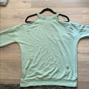 off the shoulder sweater from cotton on